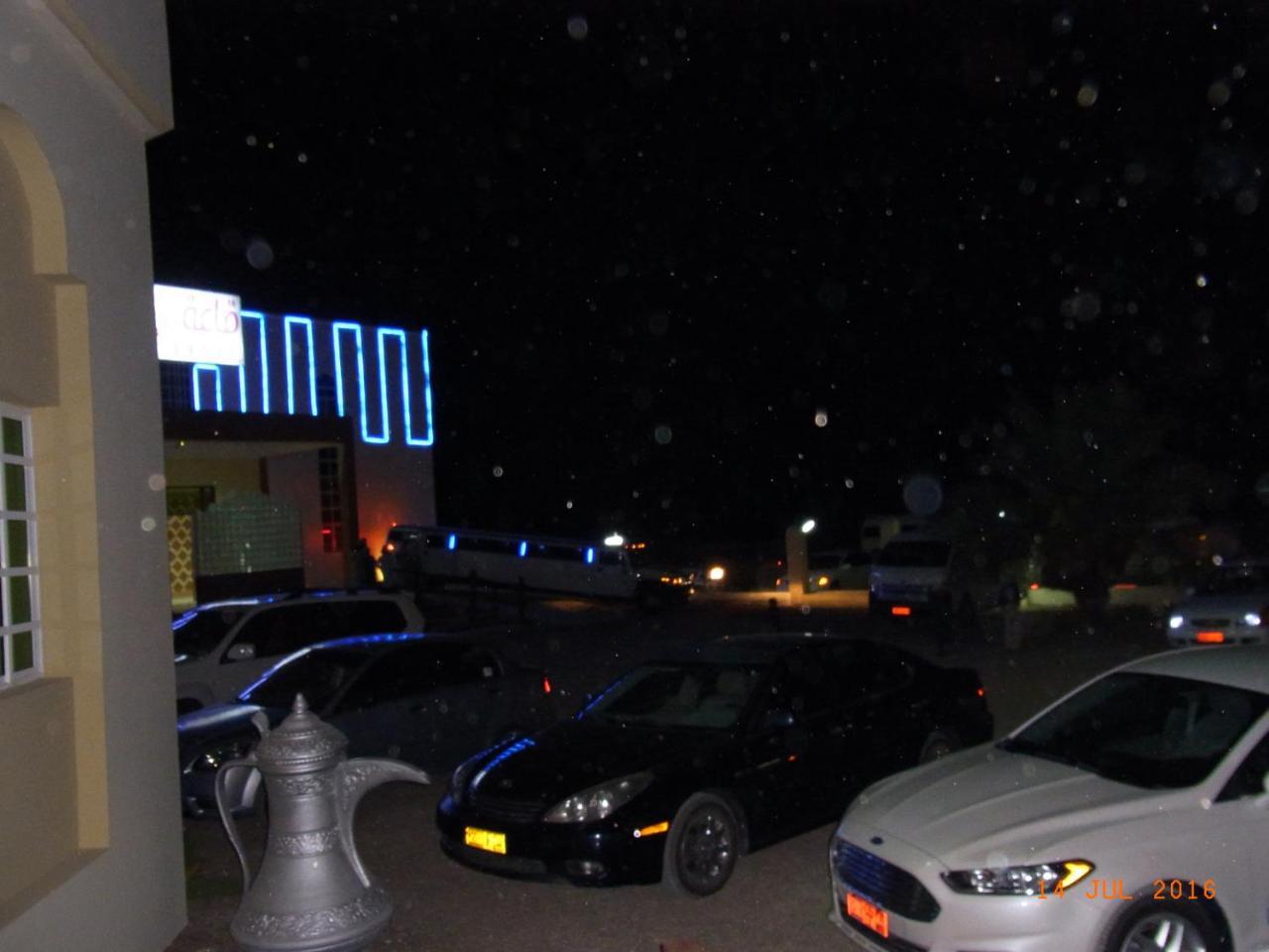 Al Ghazlan Hotel Sinaw Ruddah Luaran gambar