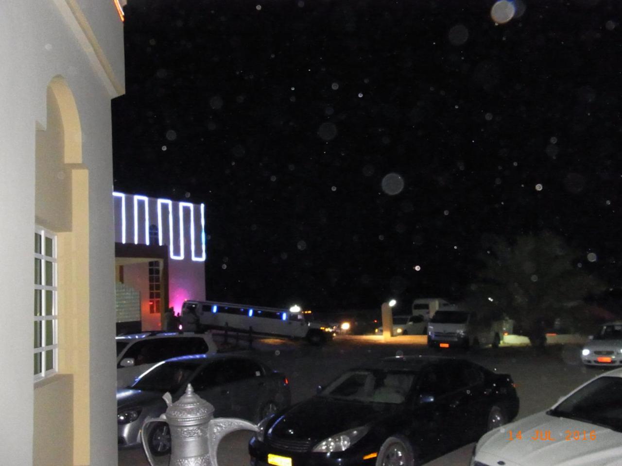 Al Ghazlan Hotel Sinaw Ruddah Luaran gambar